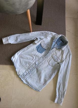 Джинсова сорочка рубашка diesel джинсовая оригинал оригінал