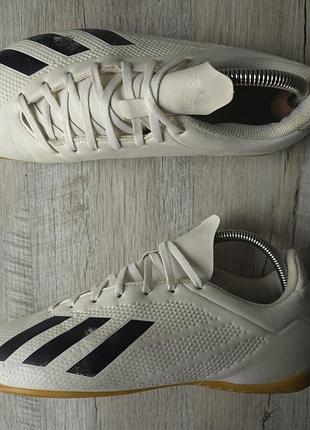 Футзалки / бампи adidas  x tango 18.4 in