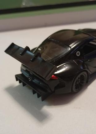 Моделька toyota gr supra racing concept 3