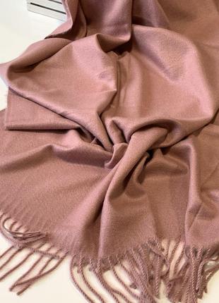 Вовняний жіночий шарф sky cashmere 200 см на 70 см4 фото