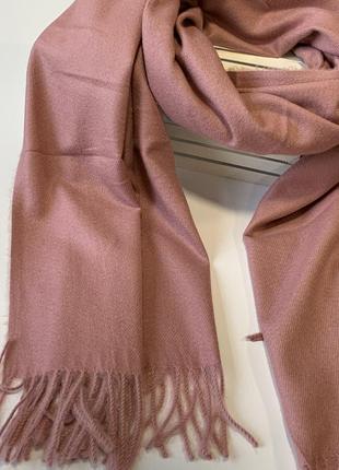 Вовняний жіночий шарф sky cashmere 200 см на 70 см6 фото