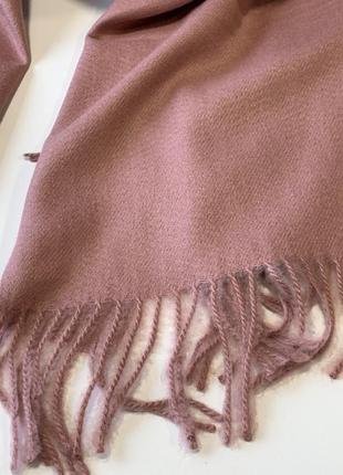 Вовняний жіночий шарф sky cashmere 200 см на 70 см5 фото