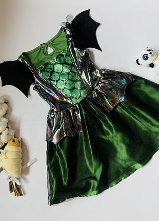 Карнавальне плаття “дракончик” mornsons 3-4 роки