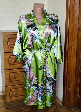 Красивый халат xxl