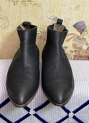 Шкіряні ботинки cap