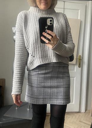 Свитер травка велюр Берна12-14 вкорректный