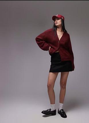 Arket шикарный супер оверсайз кардиган с шерстью и альпакой