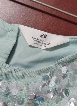 Красивое пышное платье h&amp;m 4