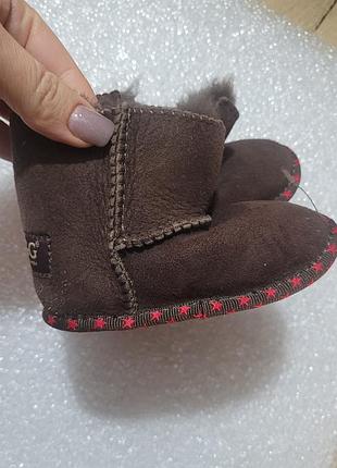 Пинетки угги