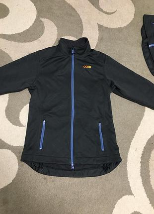 Куртка и жилетка флисовая