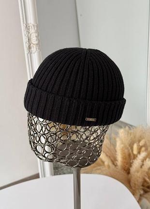 Шапка бини, докер. (унисекс)☺️😏Монатик