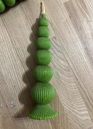 Свічка з натуральною лавандою