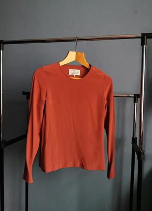 Шовкова кофта блузка  maison margiela шовк