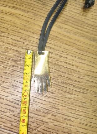 Брелок на сумку dents 4