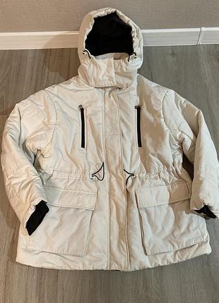 Куртка тепла плащівка l