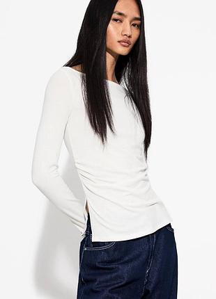 Реглан трикотажний жіночий, розмір s, фірми bershka