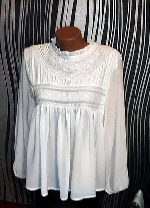 Блузка нарядна, шифонова