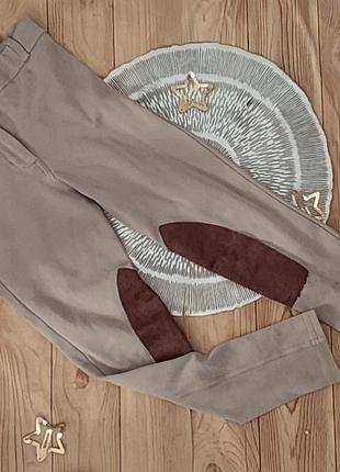Штаны для верховой езды, на 8-10 лет