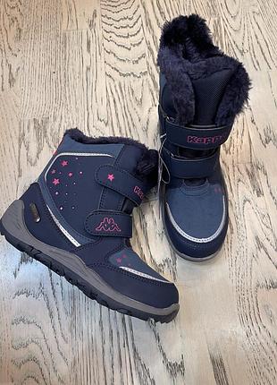 Чоботи нові утеплені 31 розмір