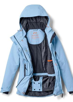 Лыжная качественная куртка 🩵 на ог 122см