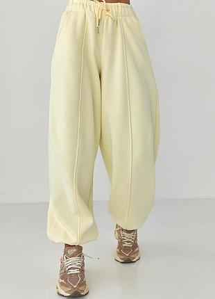 Теплі штани на флісі