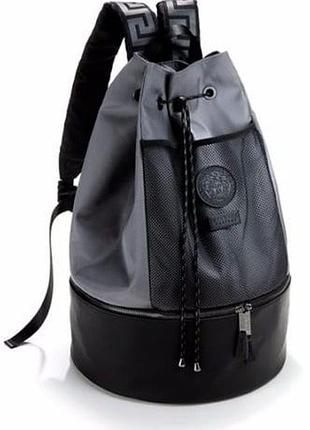 Рюкзак versace parfum medusa logo /12795/