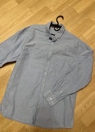 Сорочка, рубашка livergy, розмір l   41/41