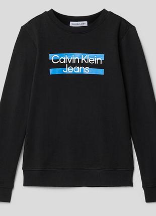 Світшот кофта calvin klein size xs/s original 100% cotton