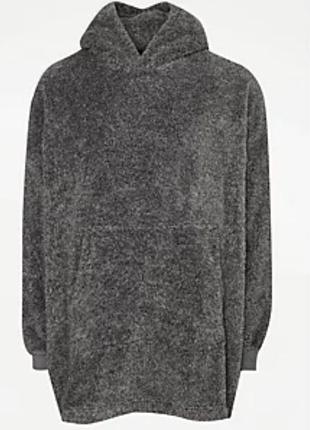 Флисовое худи george grey fleece snuggle hoodie.