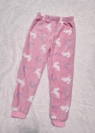 Теплые пижамные штаны peacocks