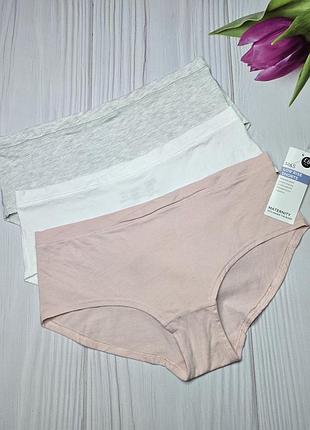 Шикарные брендовые трусики для беременных marks &amp; spencer, комплект