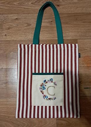 Шопер з вишивкою