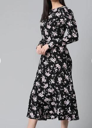 Платье вискозное