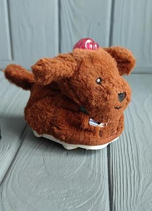 Інтерактивна іграшка vtech tip tap baby animals у вигляді собаки.