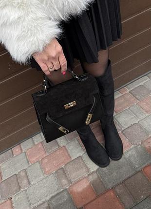 Сумка женская, черная 6