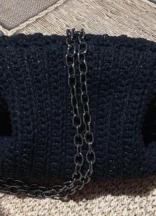 ‎сумочка клатч с фермуаром.