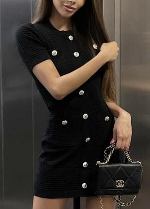 Платье в стиле balmain