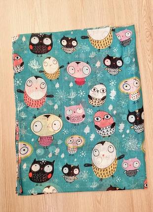 Шарф хлопок демисезонный