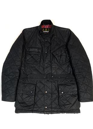 Barbour waxed quilted jacket чоловіча куртка