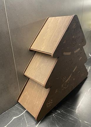 Деревянные подарочные коробки