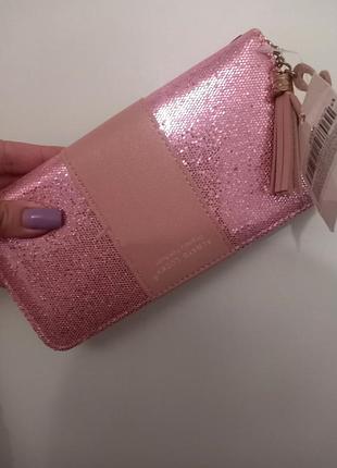 Кошелек розовый