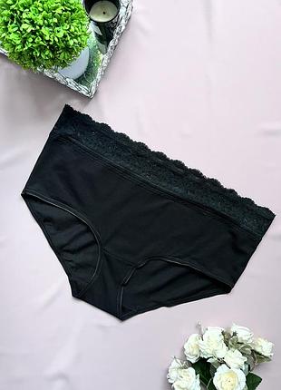 Котонові трусики з мереживом від m&s