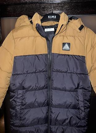 Куртка хлопчик h&m комбінована 158 см
