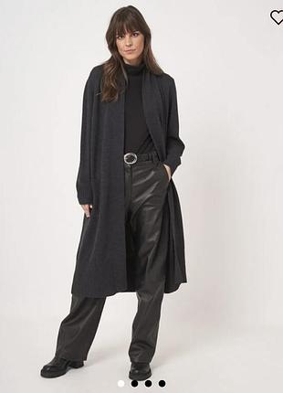 Довгий кардиган repeat