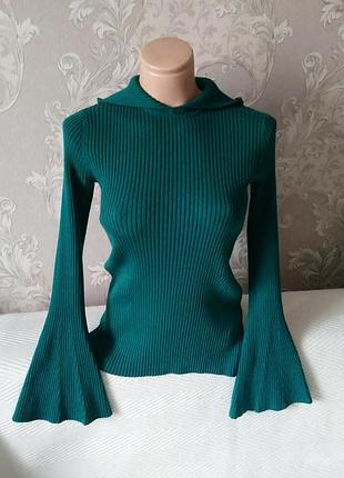 Свитер sandro, 44% шерсть, s/m