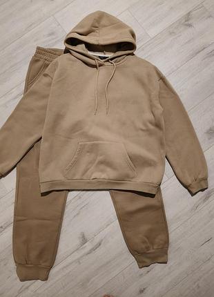 Костюм комплект теплый на флисе