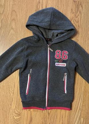 Спортивна кофта на дівчинку