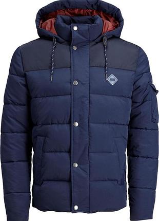 Тепла чоловіча куртка jack & jones