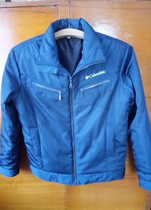 Куртка теплая мужская columbia