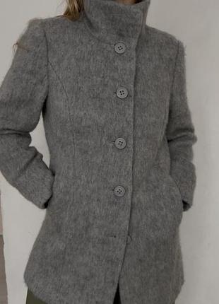 Укорочене пальто xs/s у складі шерсть